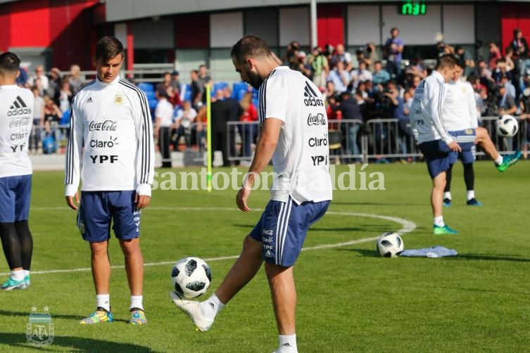 Argentina hizo doble turno pensando en Islandia