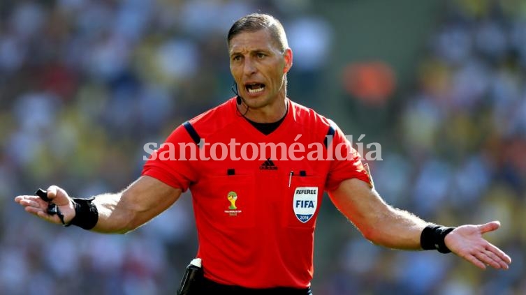 Pitana dirigirá el partido inaugural del Mundial