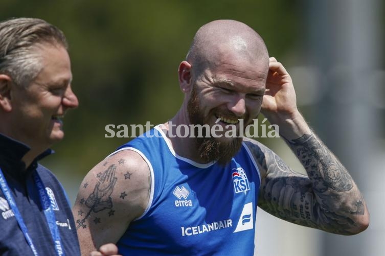 Islandia tiene en duda a su jugador estrella