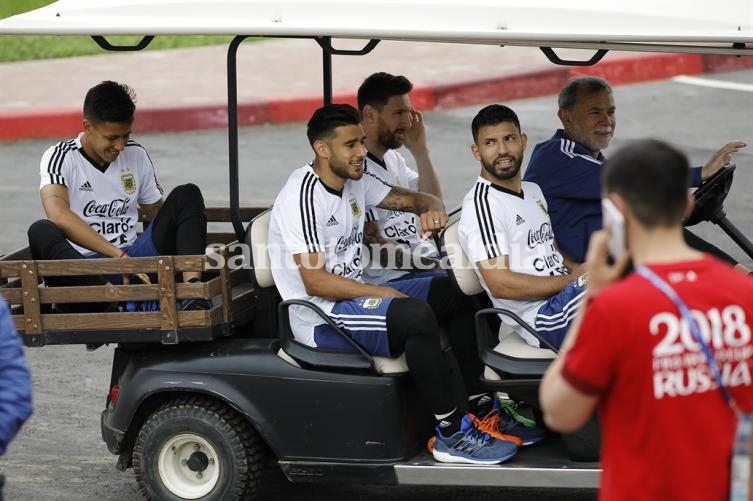 Sampaoli definió la alineación para el estreno ante Islandia