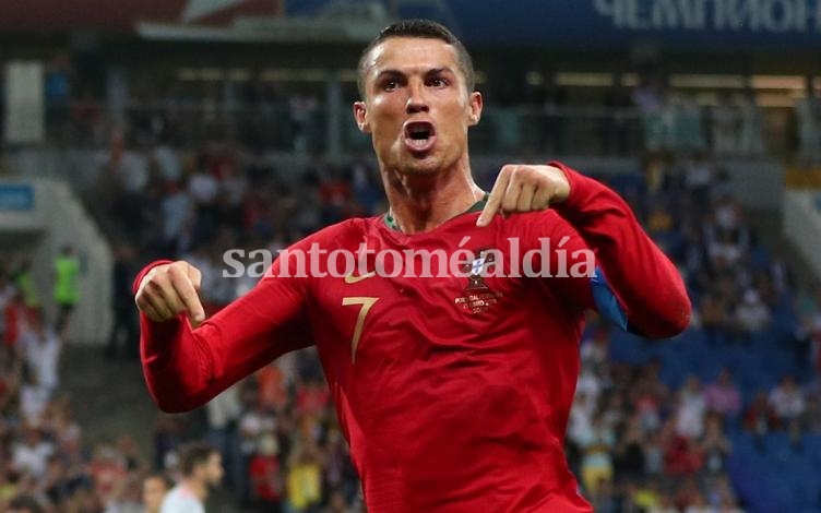 Show de Cristiano en un partidazo entre Portugal y España