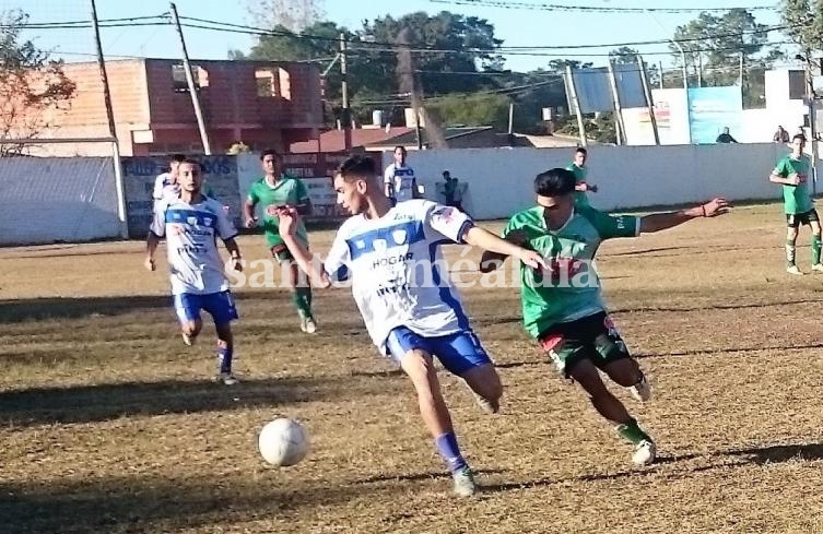 Liga Santafesina: El clásico terminó igualado