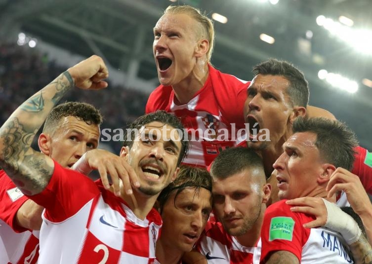 Croacia le sumó otra preocupación a Argentina