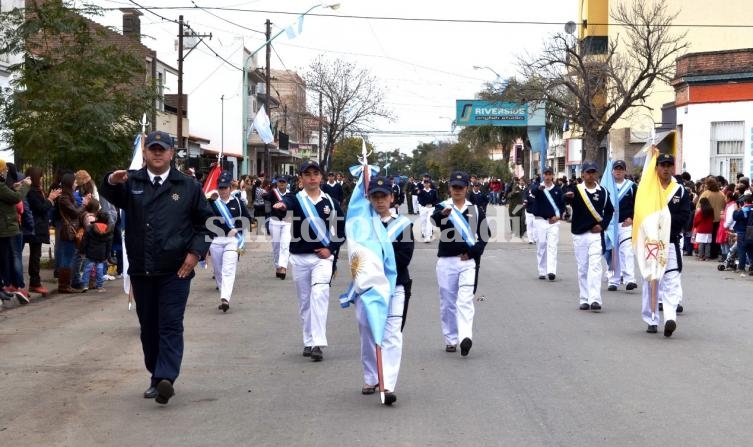 La ciudad conmemorará el Día de la Bandera