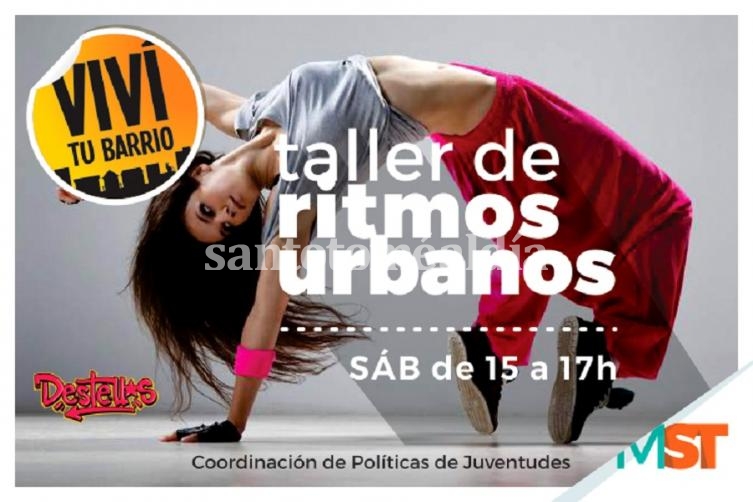 Comienza un taller de ritmos urbanos