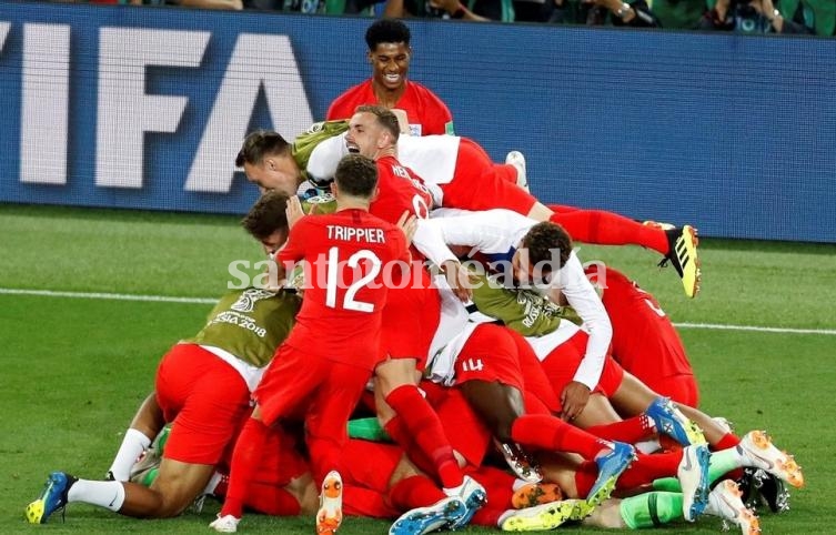 En los penales, Inglaterra evitó la victoria épica de Colombia