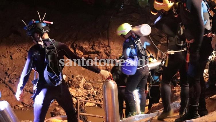 Tailandia: Otro accidente en el operativo de rescate de los niños atrapados en la cueva