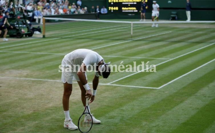 En una batalla tenística, Nadal derrotó a Del Potro