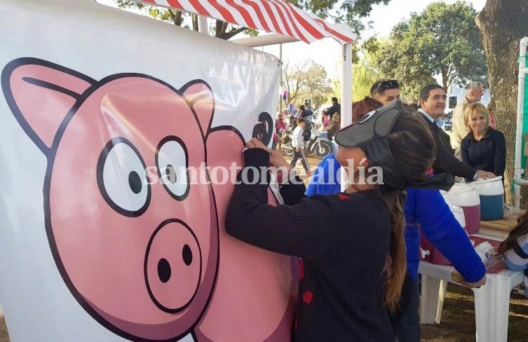 Comenzó la kermesse de las vacasiestas.