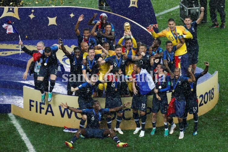 Francia, indiscutible campeón del Mundo