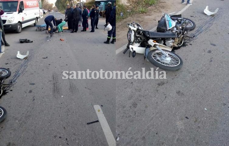 Falleció una joven que se había accidentado este lunes