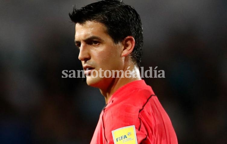 Un árbitro uruguayo para San Pablo-Colón