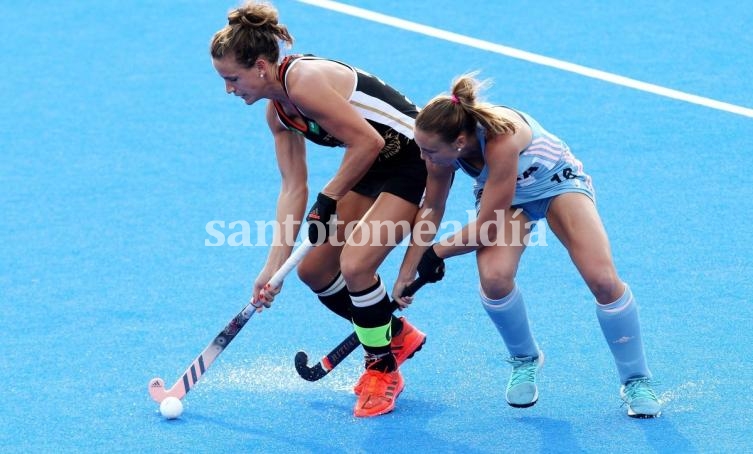 Argentina perdió 3-2 con Alemania.