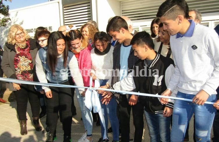 Inauguraron el nuevo edificio de la Escuela Técnica 614