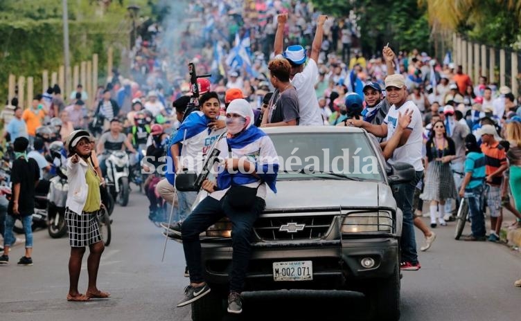 Nicaragua: Aumentan a 317 los muertos por la represión de Ortega