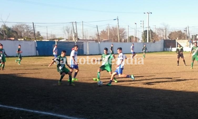 Atenas y Don Salvador terminaron 0 a 0.