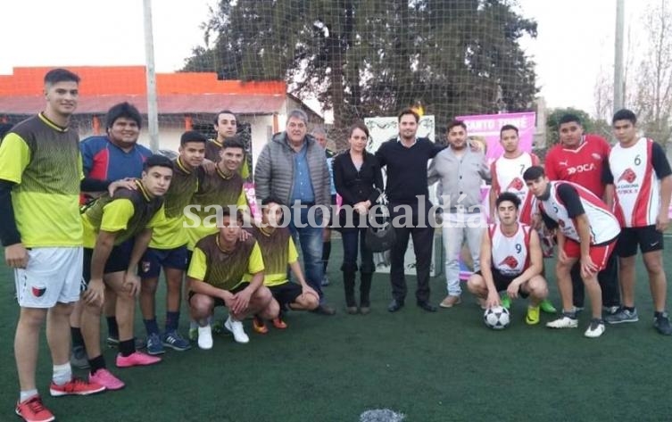 Exitoso intercolegial de fútbol 5 en nuestra ciudad