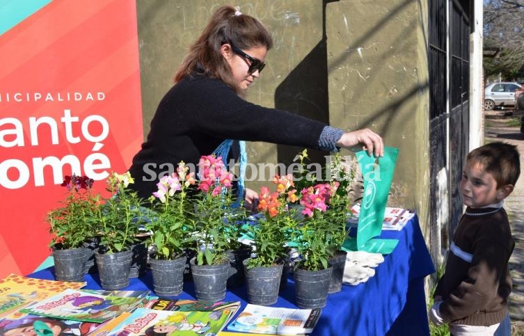 Este martes, canje ecológico en la sede de la vecinal San Martín