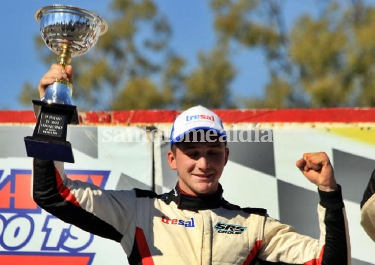 Lucas Huser y un podio fenomenal