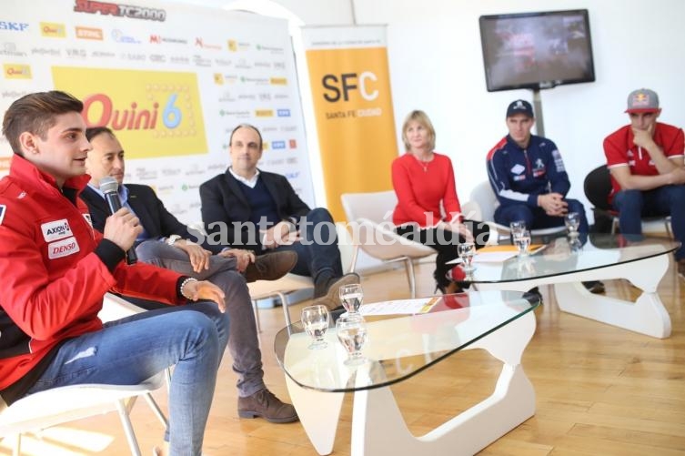 Presentaron la llegada del Súper TC 2000 a Santa Fe