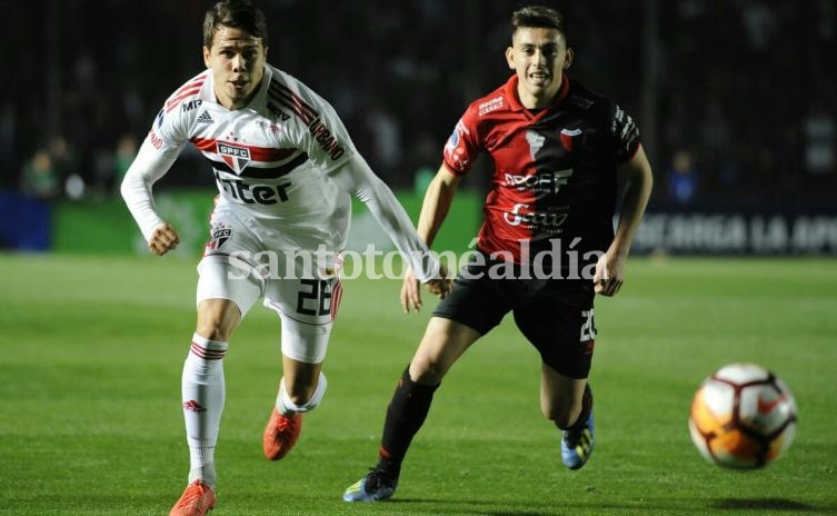 Colón a los octavos de la Copa Sudamericana 