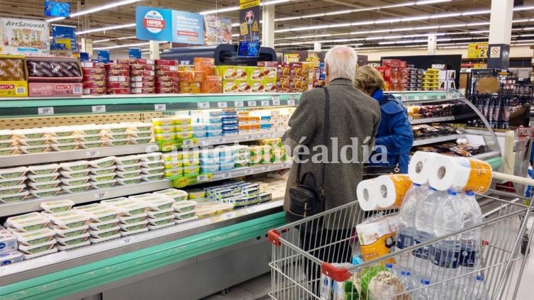 Las ventas en supermercados crecieron 6,4% en septiembre