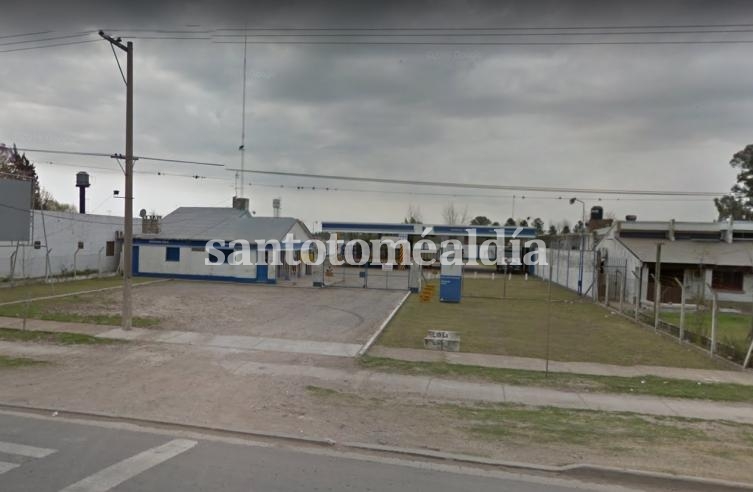 Detenido por intentar robar en una empresa de gas envasado