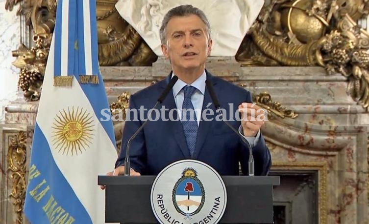 Macri afirmó que el país está en 