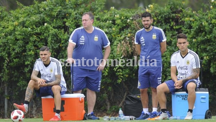 Lautaro Martínez se queda afuera de los amistosos de la Selección