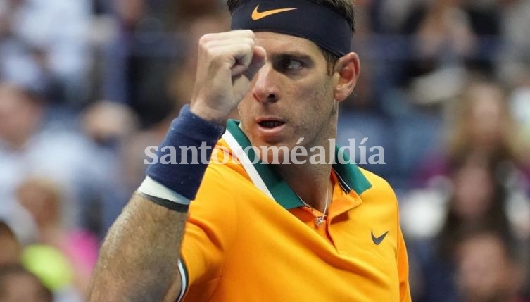 Del Potro, otra vez en la final del US Open