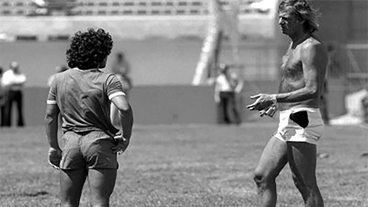 Menotti reveló por qué Maradona adoraba el  número 