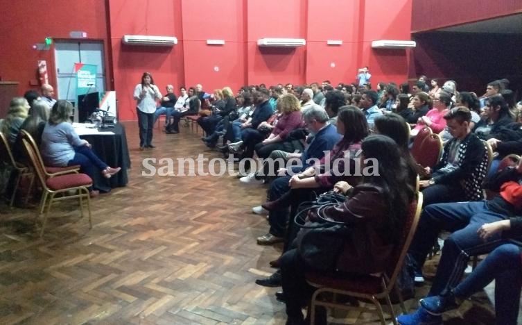 La ciudad fue sede de una jornada de concientización contra la trata de personas