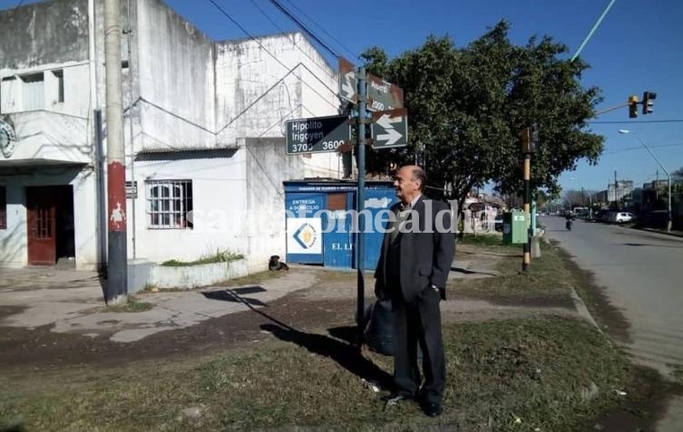 Piden mayor seguridad y fluidez en el tránsito vehicular en el barrio Zaspe