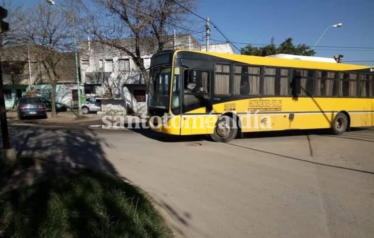 Schmidhalter presentó un poryecto en busca de mayor seguridad y fluidez en el tránsito vehicular en el barrio Zaspe.