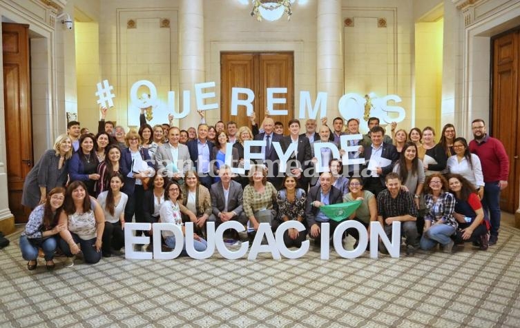 Diputados dio media sanción a la Ley de Educación