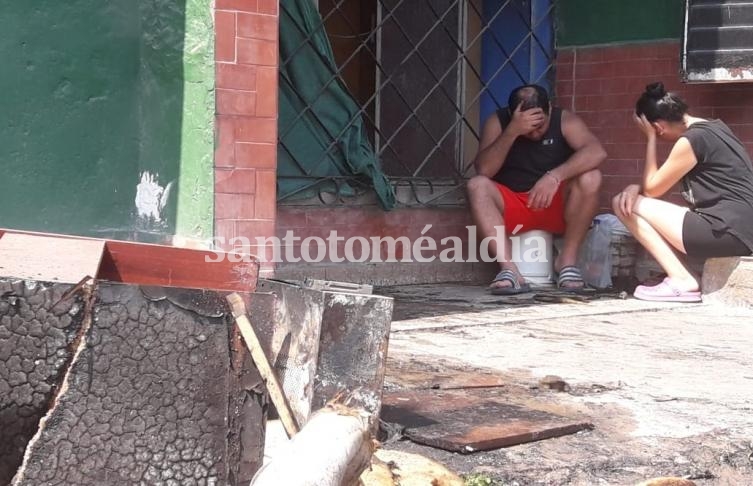 Murió un niño de 7 años al incendiarse su casa