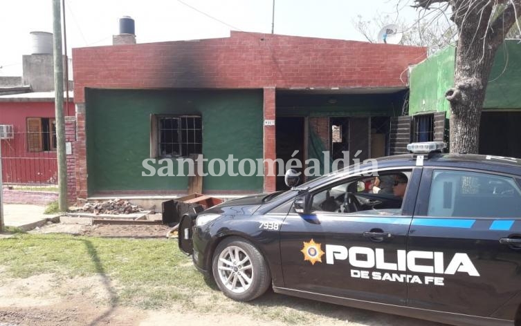 Una computadora habría desatado el incendio fatal