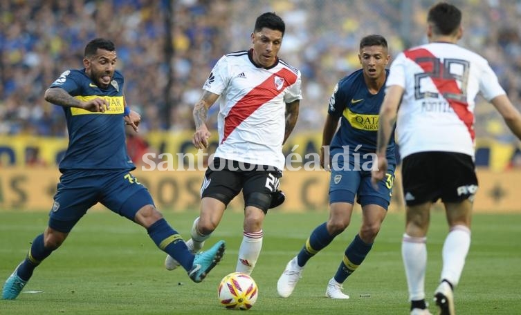 Boca y River ultiman detalles para la primera súper final