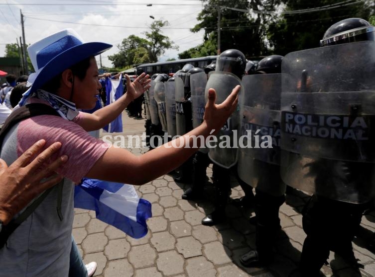 Un muerto y cuatro heridos en una marcha opositora en Nicaragua