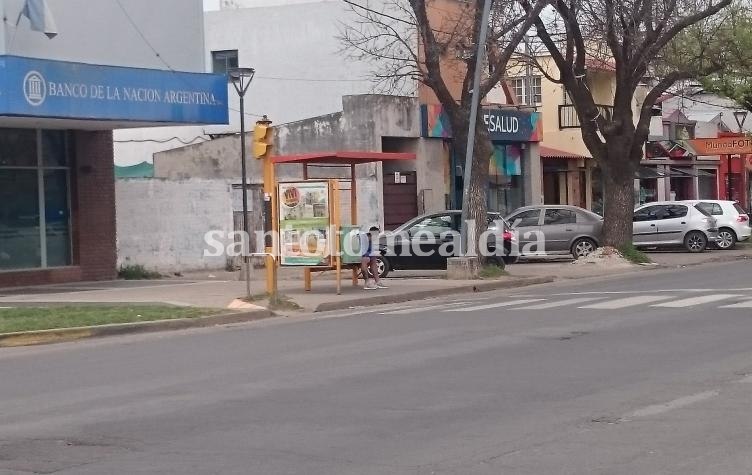 No circularán los colectivos durante todo el martes.