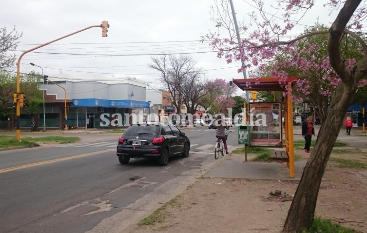 El paro nacional se hace sentir en la ciudad