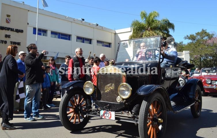 Vuelve el Rally de Autos Clásicos y Antiguos a la ciudad