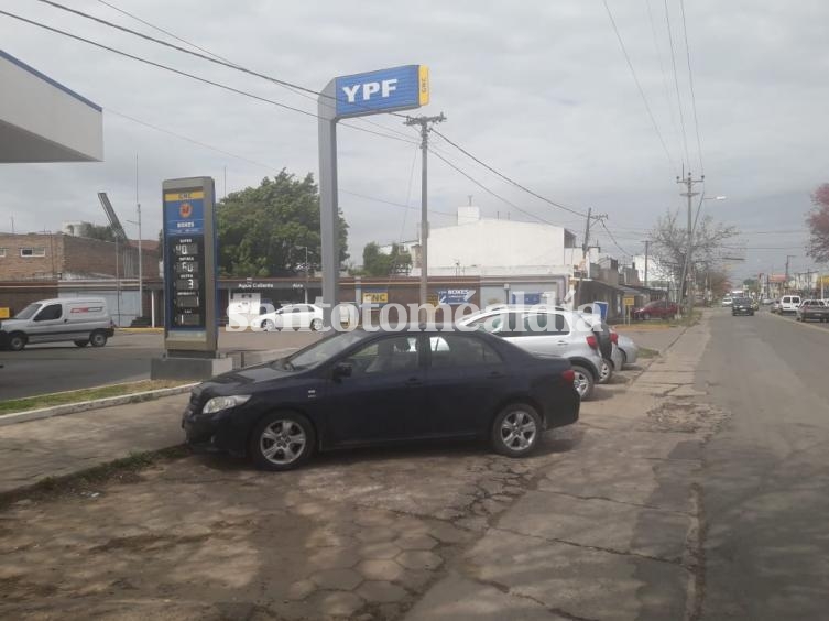 A los tiros en Avenida Luján y Hernandarias