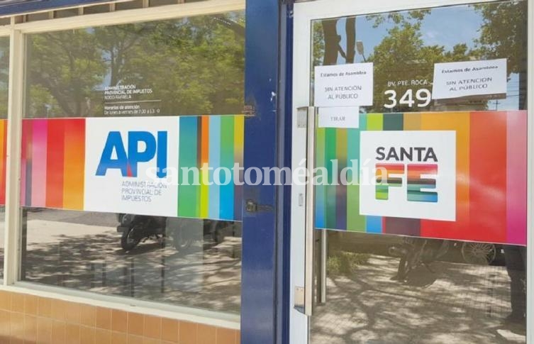 Estado de alerta en API