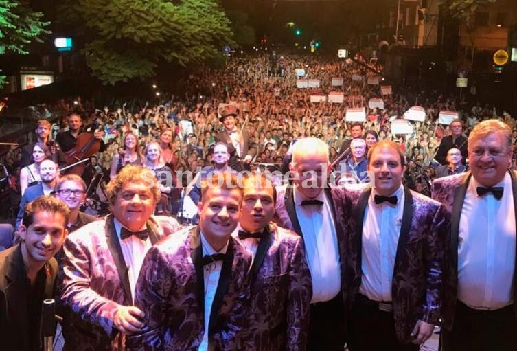 Los Palmeras se bajan de la Fiesta de la Cumbia