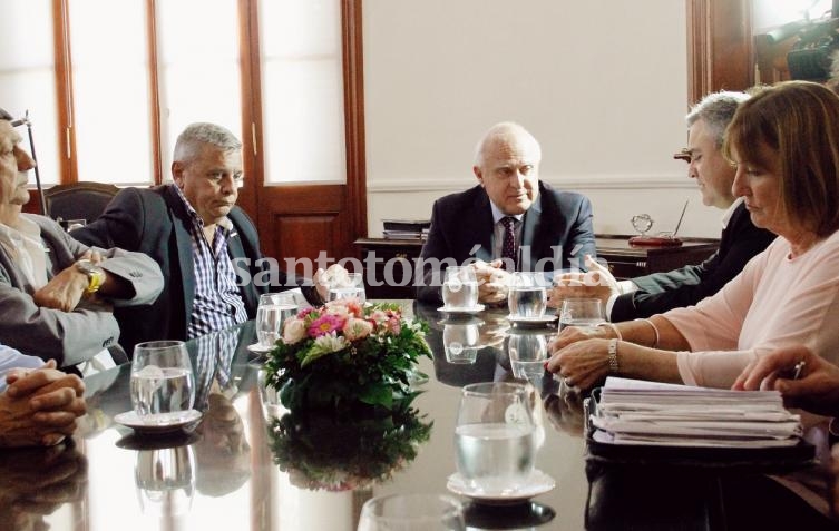 Lifschitz se reunió con representantes de Fececo