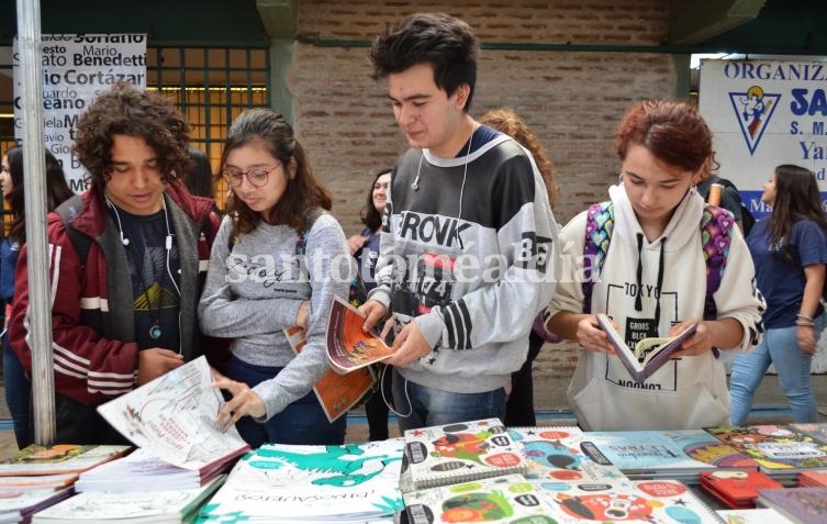 Este jueves abre sus puertas la Feria del Libro, en el Centro Cultural