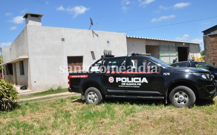 Cuantioso y violento robo a una vivienda