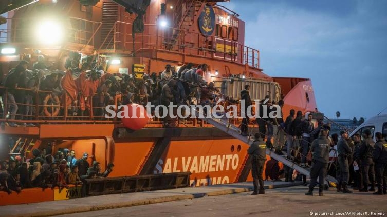 En lo que va del año, 2000 migrantes murieron en el Mediterráneo