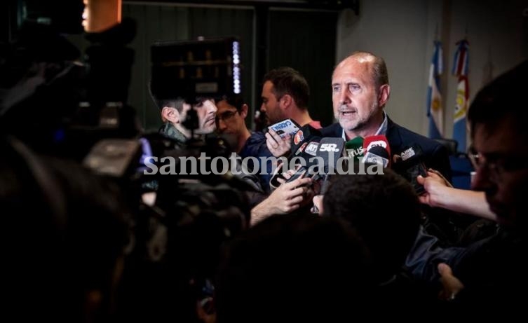 Perotti se reunió con referentes del Movimiento Obrero Santafesino.